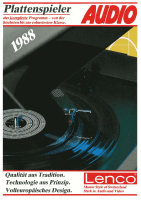 Lenco - Catalog 1988 